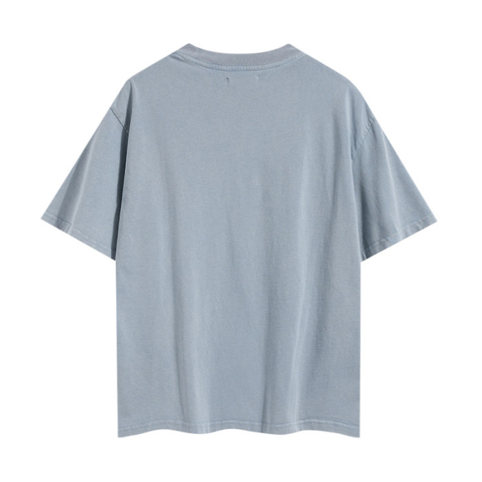 SMCL-473 High Quality Amiri Retro 240g Cotton Shirt
