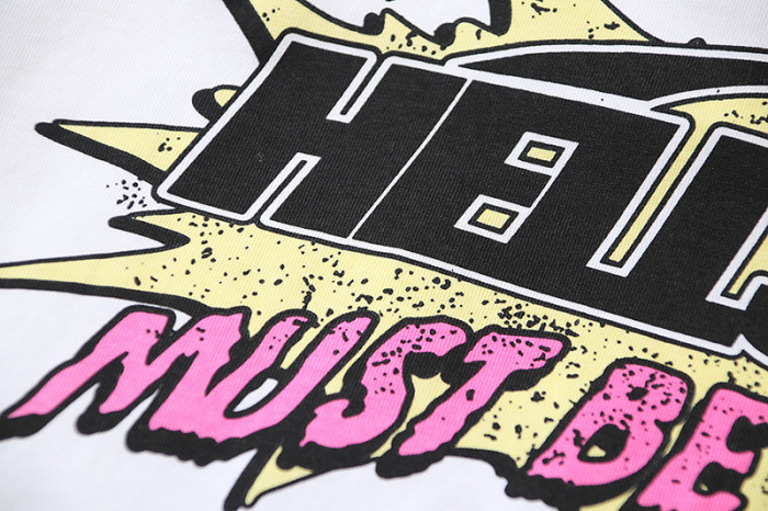 SMCL-217 High Quality Hellstar Retro 250g Cotton Shirt