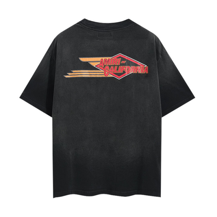 SMCL-418 High Quality Amiri Retro 240g Cotton Shirt