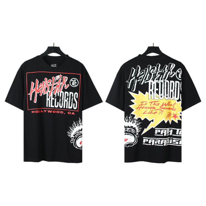 SMCL-214 High Quality Hellstar 240g Cotton Shirt