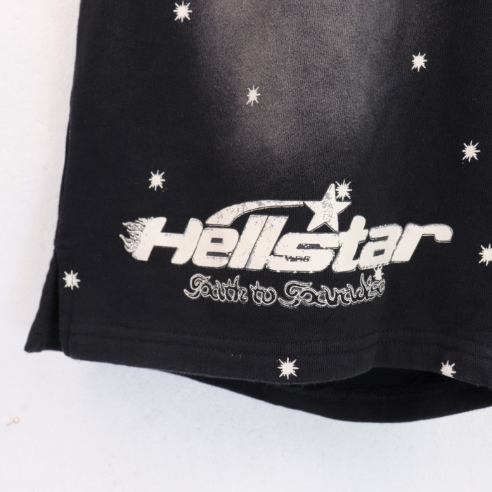 SMCL-400 High Quality Hellstar 320g Cotton Shorts