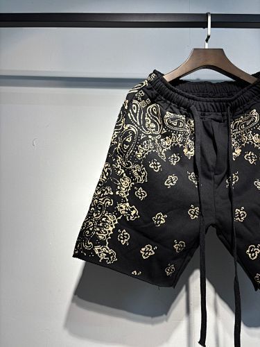 SMCL-534 High Quality Amiri 360g Cotton Shorts