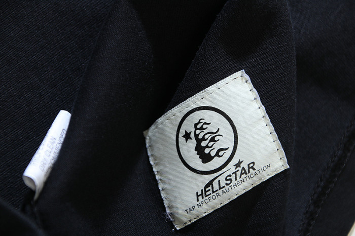 SMCL-145 High Quality Hellstar Retro 250g Cotton Shirt