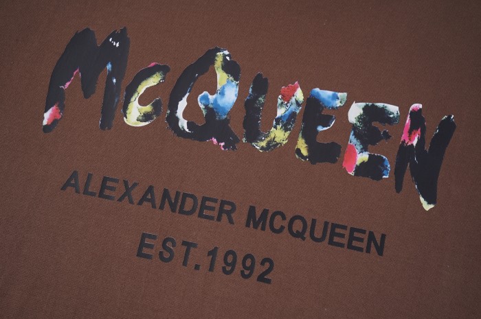 SMCL-375 High Quality Alenxander Mcqueen 260g Cotton Shirt