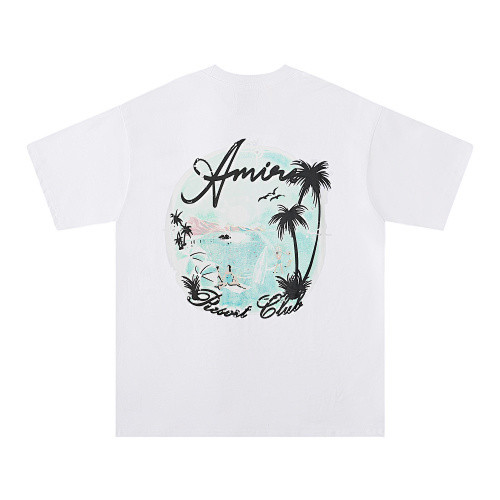 SMCL-579 High Quality Amiri 260g Cotton Shirt