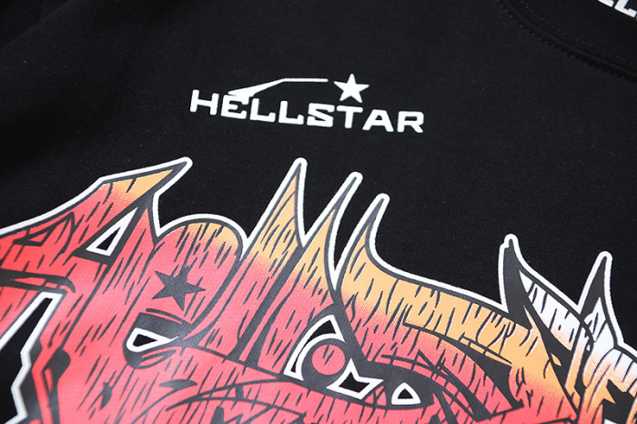 SMCL-159 High Quality Hellstar 240g Cotton Shirt