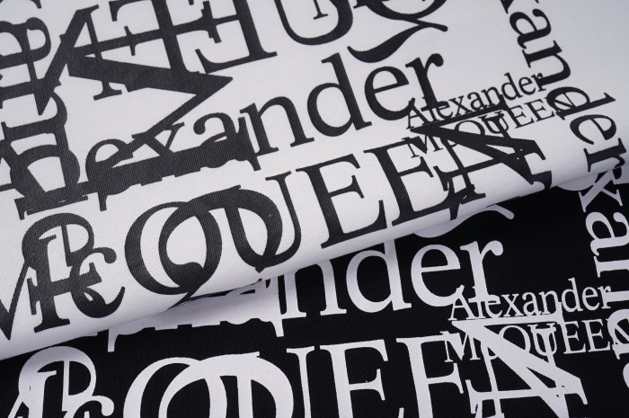 SMCL-384 High Quality Alenxander Mcqueen 260g Cotton Shirt