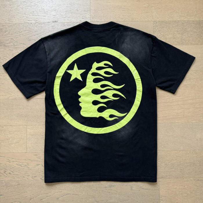 SMCL-161 High Quality Hellstar Retro 250g Cotton Shirt