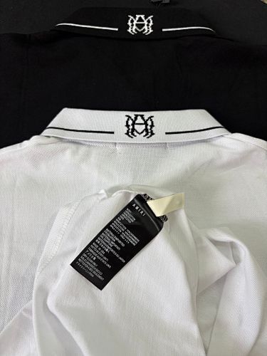 SMCL-533 High Quality Amiri 260g Cotton Polo-shirt