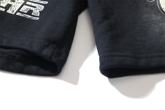 SMCL-183 High Quality Hellstar Retro 380g Cotton Shorts