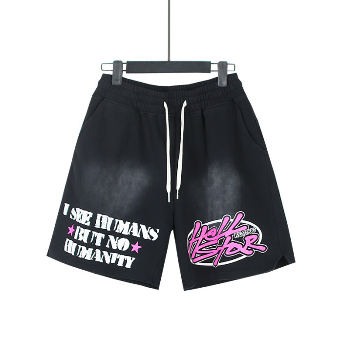 SMCL-140 High Quality Hellstar Retro 380g Cotton Shorts