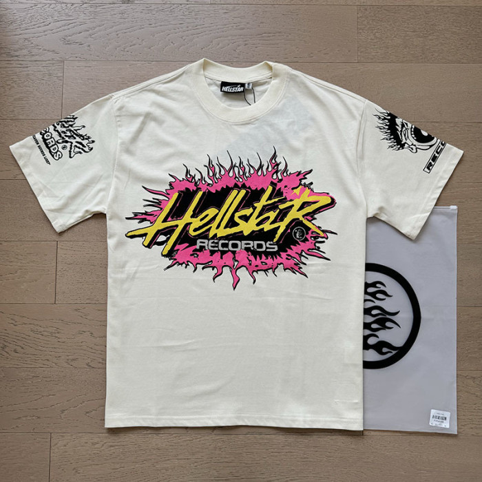 SMCL-121 High Quality Hellstar 240g Cotton Shirt