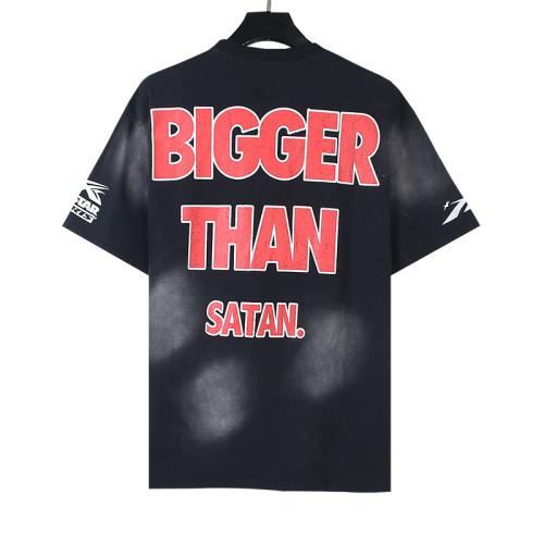 SMCL-170 High Quality Hellstar Retro 250g Cotton Shirt