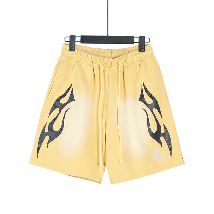 SMCL-112 High Quality Hellstar Retro 380g Cotton Shorts