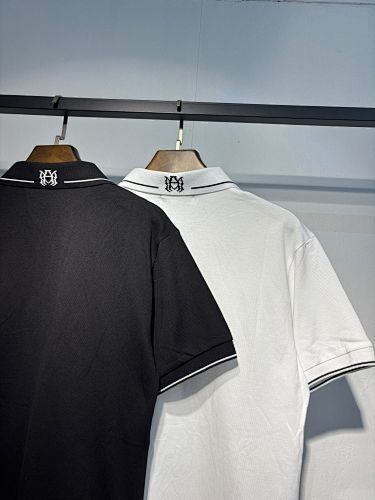 SMCL-533 High Quality Amiri 260g Cotton Polo-shirt