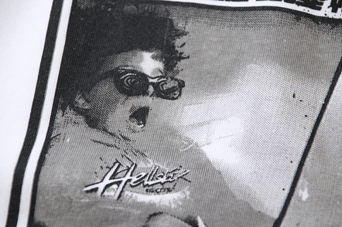 SMCL-217 High Quality Hellstar Retro 250g Cotton Shirt