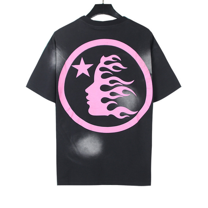 SMCL-135 High Quality Hellstar Retro 250g Cotton Shirt