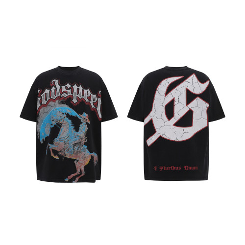 SMCL-289 High Quality GOD SPEED T-Shirt