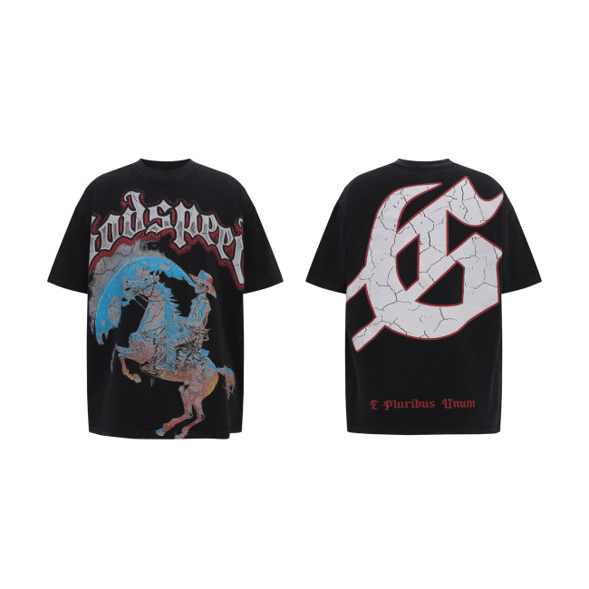 SMCL-289 High Quality GOD SPEED T-Shirt