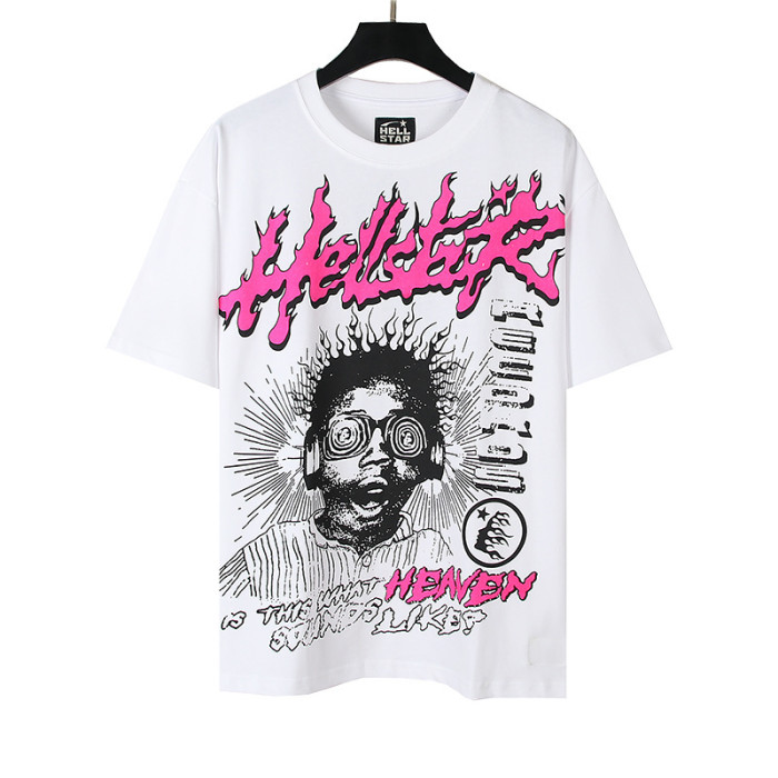 SMCL-212 High Quality Hellstar 240g Cotton Shirt