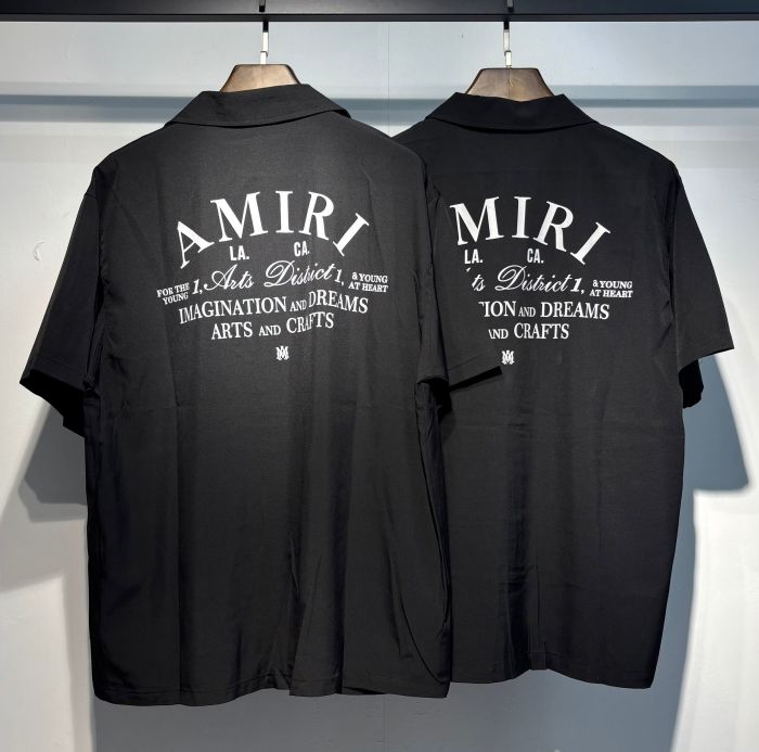 SMCL-554 High Quality Amiri 260g Cotton Shirt
