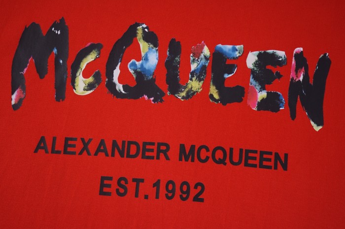 SMCL-375 High Quality Alenxander Mcqueen 260g Cotton Shirt
