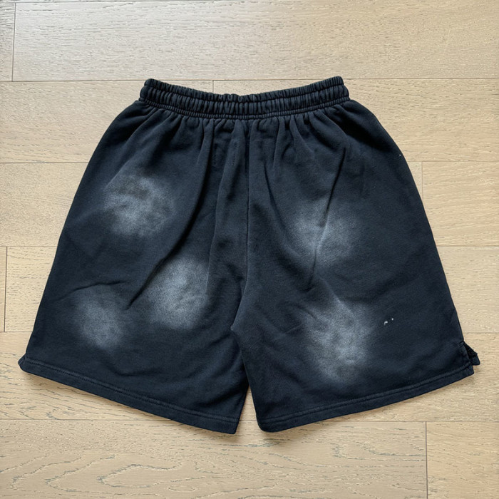 SMCL-112 High Quality Hellstar Retro 380g Cotton Shorts