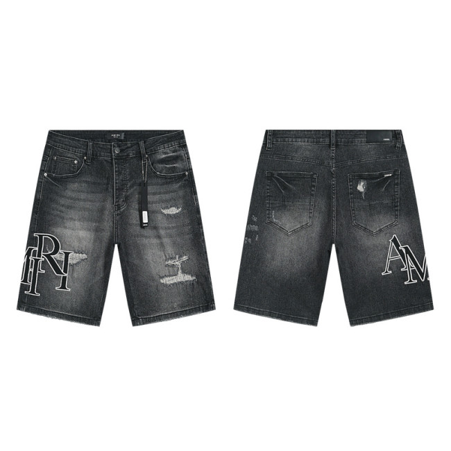 SMCL-406 High Quality Amiri Jeans Shorts