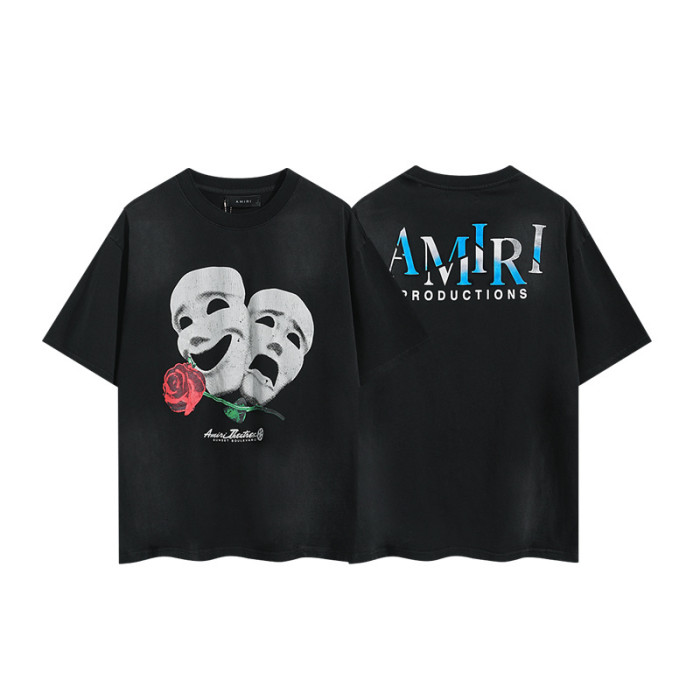 SMCL-454 High Quality Amiri Retro 240g Cotton Shirt