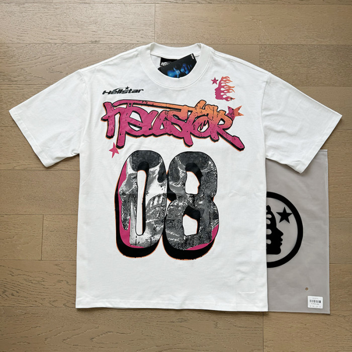SMCL-143 High Quality Hellstar 240g Cotton Shirt