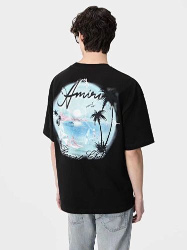 SMCL-579 High Quality Amiri 260g Cotton Shirt