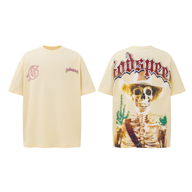 SMCL-259 High Quality GOD SPEED Cotton T-shirt