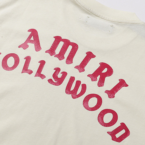 SMCL-536 High Quality Amiri 260g Cotton Shirt