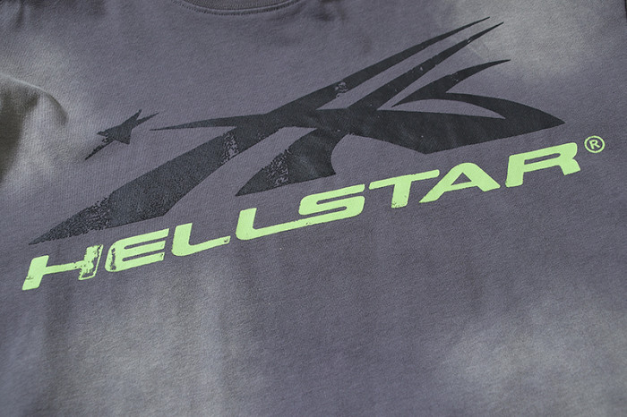 SMCL-119 High Quality Hellstar Retro 250g Cotton Shirt