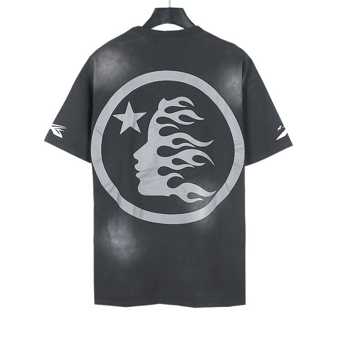 SMCL-162 High Quality Hellstar Retro 250g Cotton Shirt