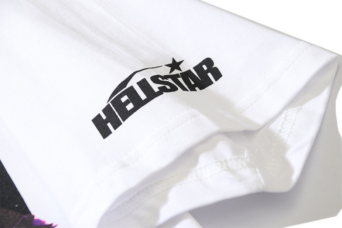 SMCL-217 High Quality Hellstar Retro 250g Cotton Shirt