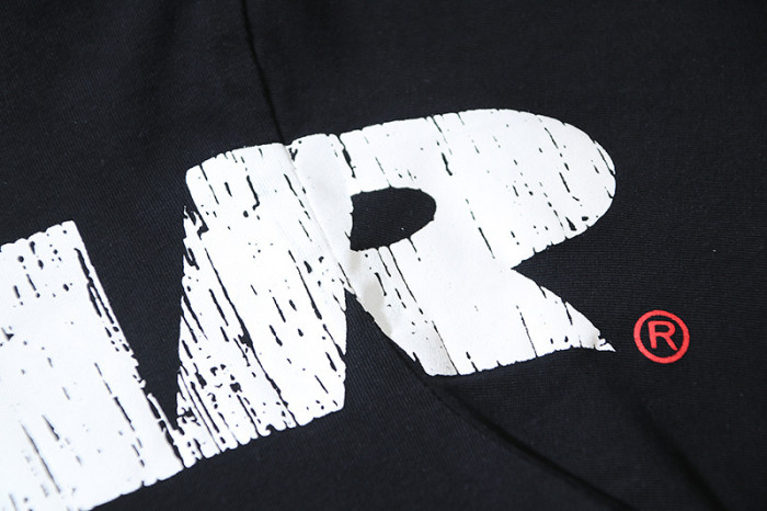 SMCL-124 High Quality Hellstar Retro 250g Cotton Shirt