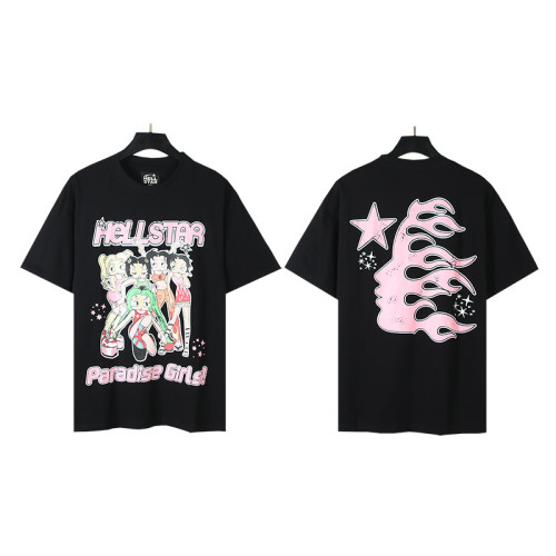 SMCL-205 High Quality Hellstar 240g Cotton Shirt