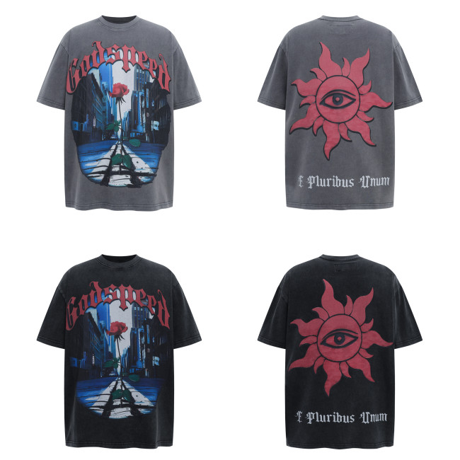 SMCL-265 High Quality GOD SPEED T-shirt