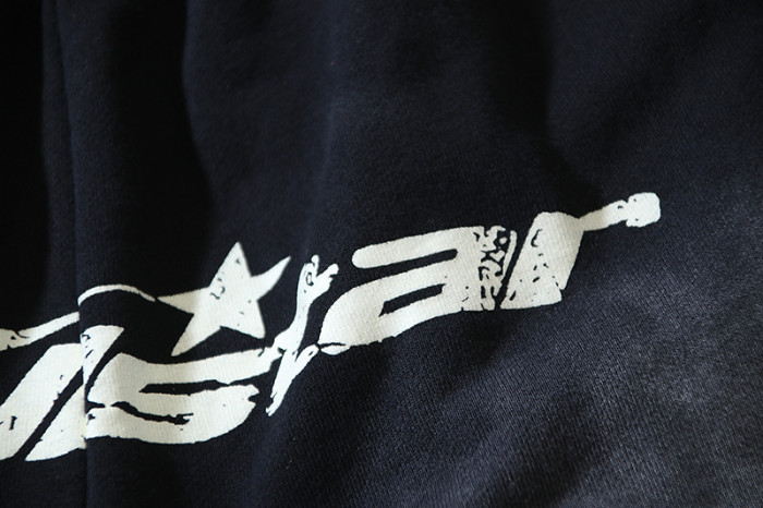 SMCL-139 High Quality Hellstar Retro 380g Cotton Shorts