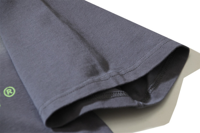 SMCL-119 High Quality Hellstar Retro 250g Cotton Shirt