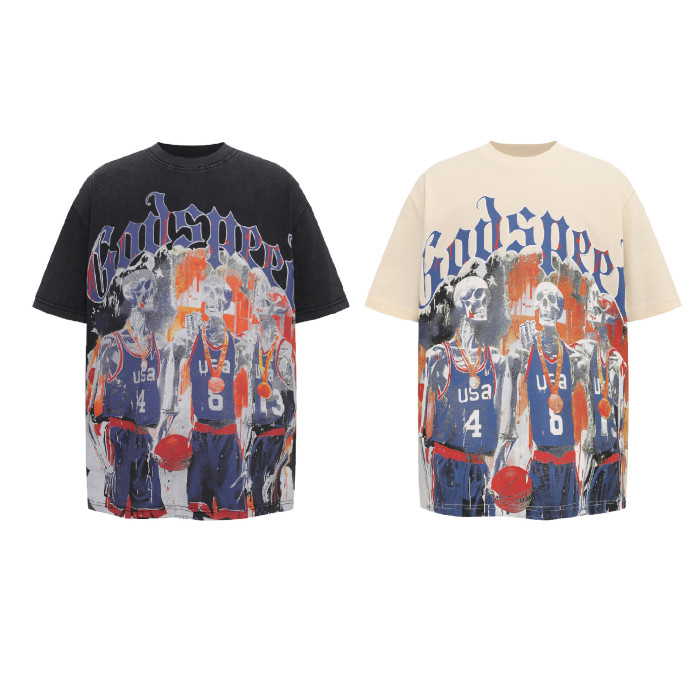 SMCL-280 High Quality GOD SPEED DreamTeam 24 T-Shirt