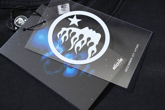 SMCL-135 High Quality Hellstar Retro 250g Cotton Shirt