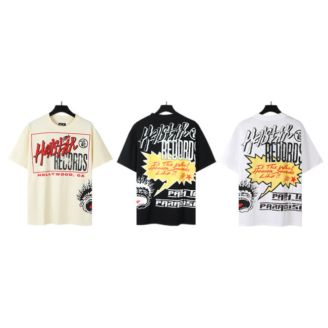 SMCL-214 High Quality Hellstar 240g Cotton Shirt