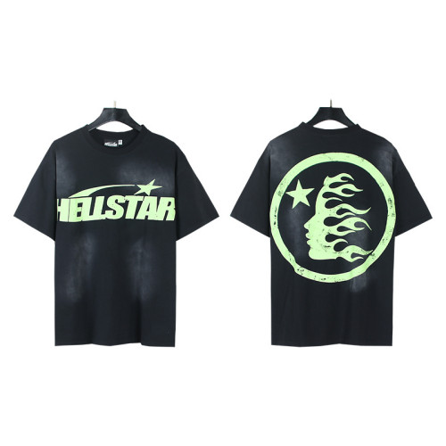 SMCL-126 High Quality Hellstar Retro 250g Cotton Shirt