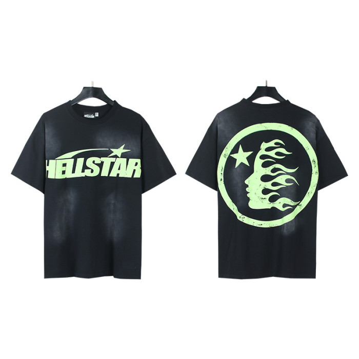 SMCL-126 High Quality Hellstar Retro 250g Cotton Shirt