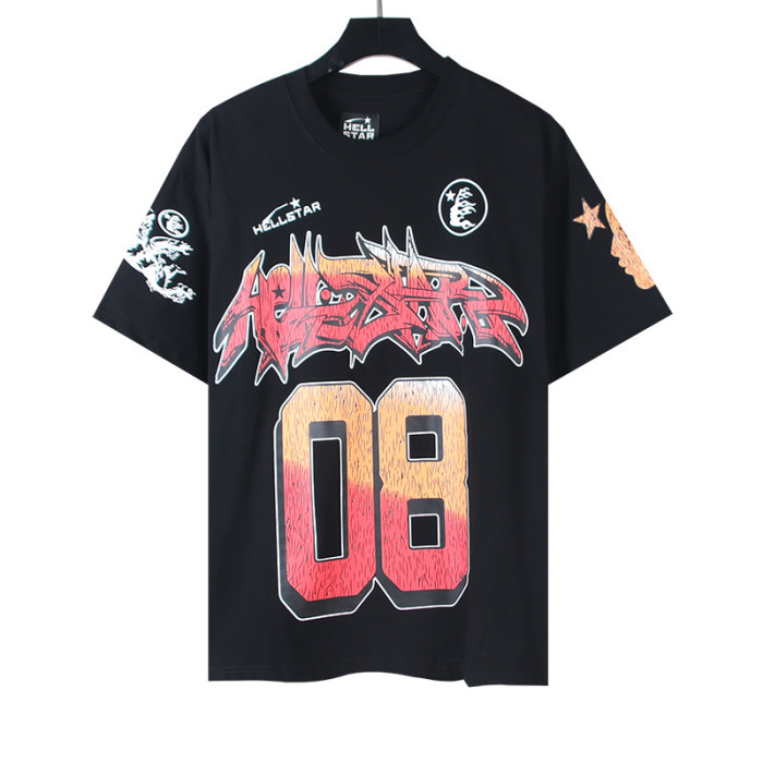 SMCL-159 High Quality Hellstar 240g Cotton Shirt
