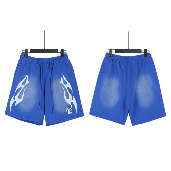 SMCL-112 High Quality Hellstar Retro 380g Cotton Shorts
