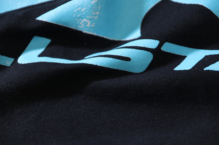 SMCL-161 High Quality Hellstar Retro 250g Cotton Shirt