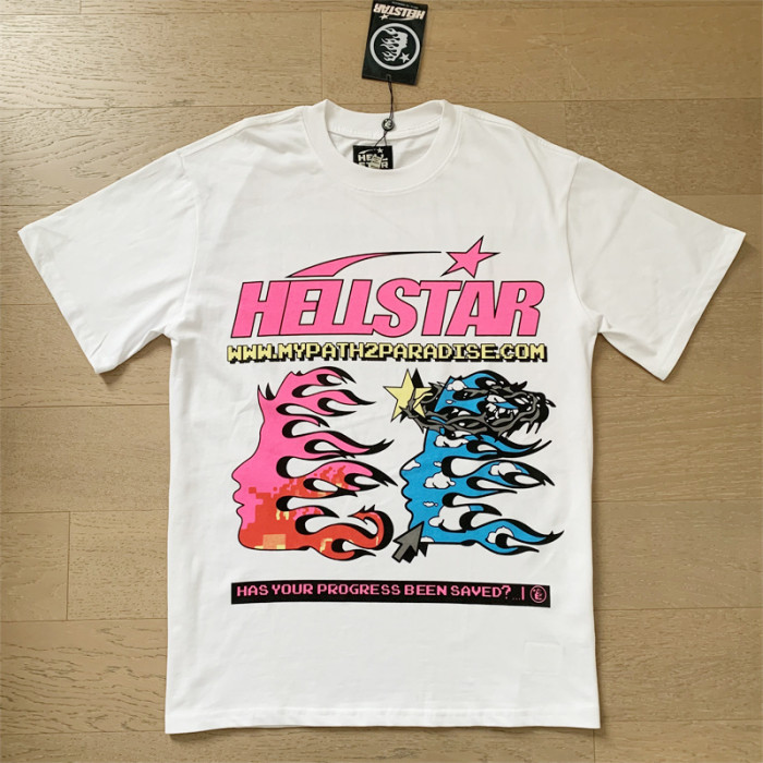 SMCL-220 High Quality Hellstar 240g Cotton Shirt